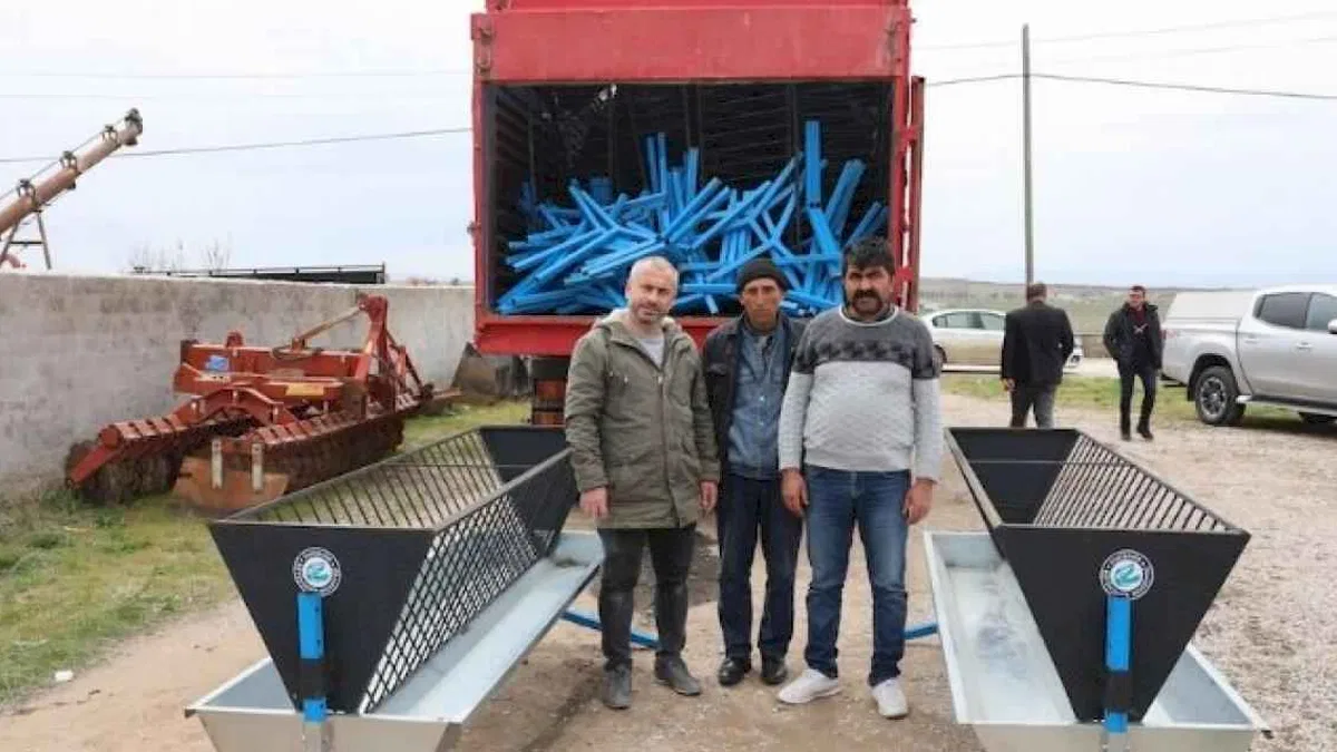Hayvan üreticilerine destek