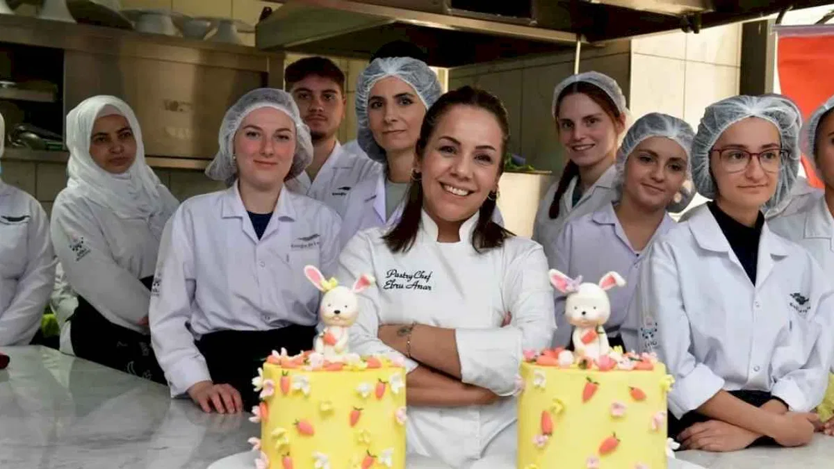 İzmir Çiğli’de tatlı başarılar