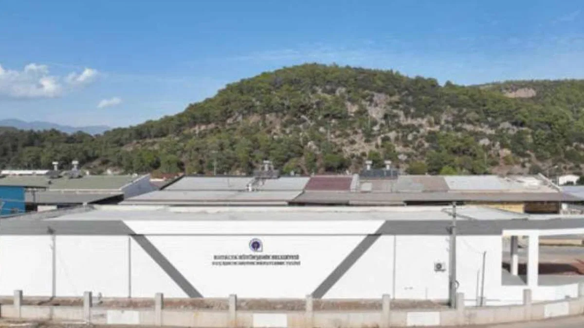 Antalya Kumluca paketleme tesisinin yapımı tamamlandı