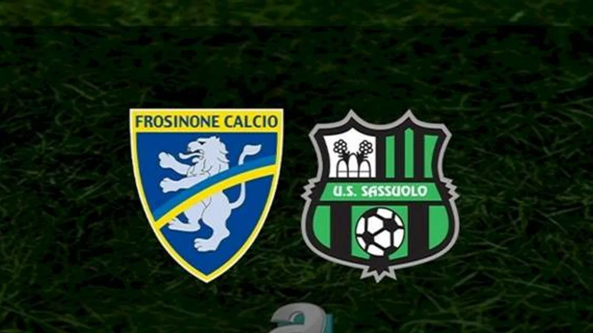 Frosinone - Sassuolo maçı ne zaman, saat kaçta ve hangi kanalda? | İtalya Serie A