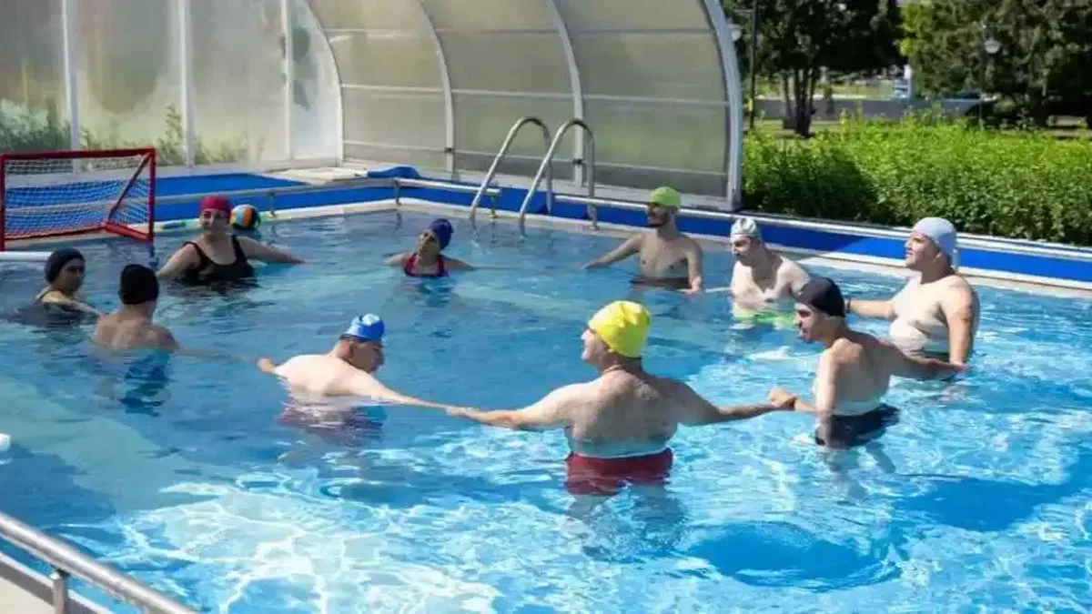 Mersin'de yazın en güzel adresi 'Engelsiz Yaşam Parkı'