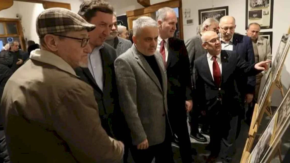 Bursa İnegöl'de ustalara saygı sergisi