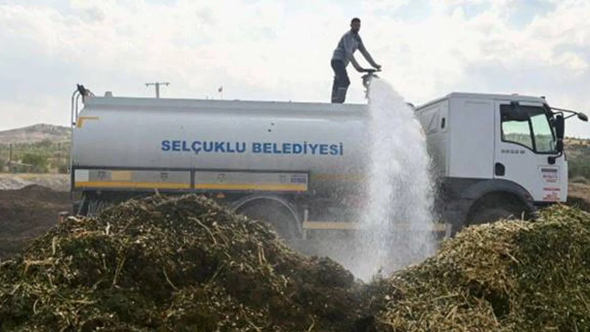 Konya Selçuklu'ya en iyi 'sürdürülebilirlik' ödülü