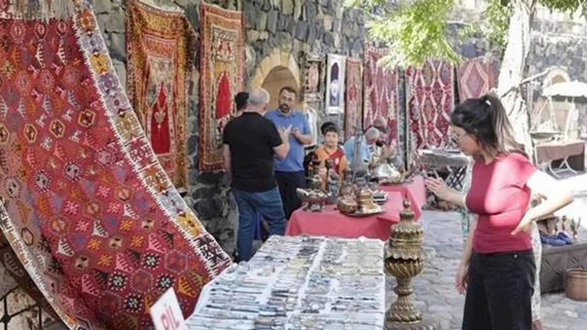 Antika meraklıları Nevşehir'de buluşuyor