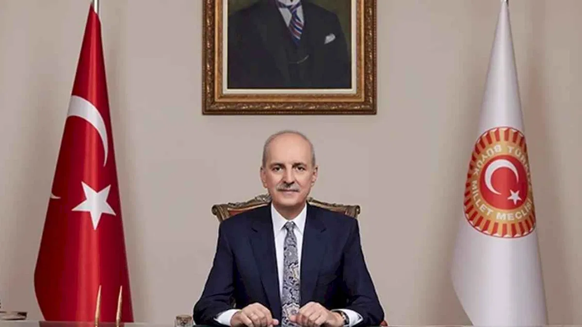 TBMM Başkanı Kurtulmuş'tan hakaretlere sert tepki