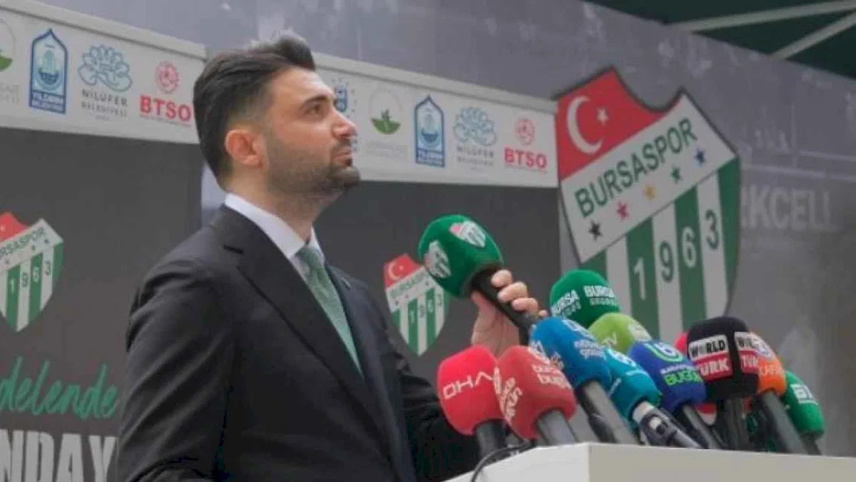 Bursaspor'da 'Enes Çelik' dönemi