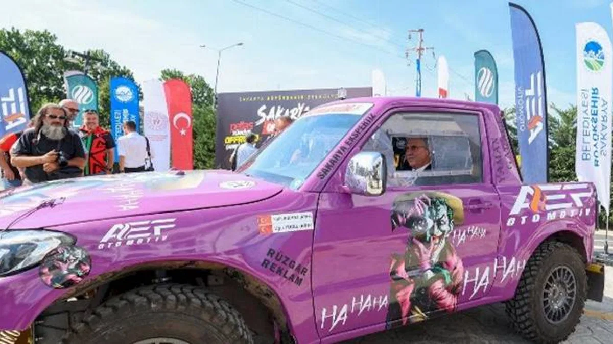 Türkiye’nin en adrenalin dolu yarışı Sakarya’da