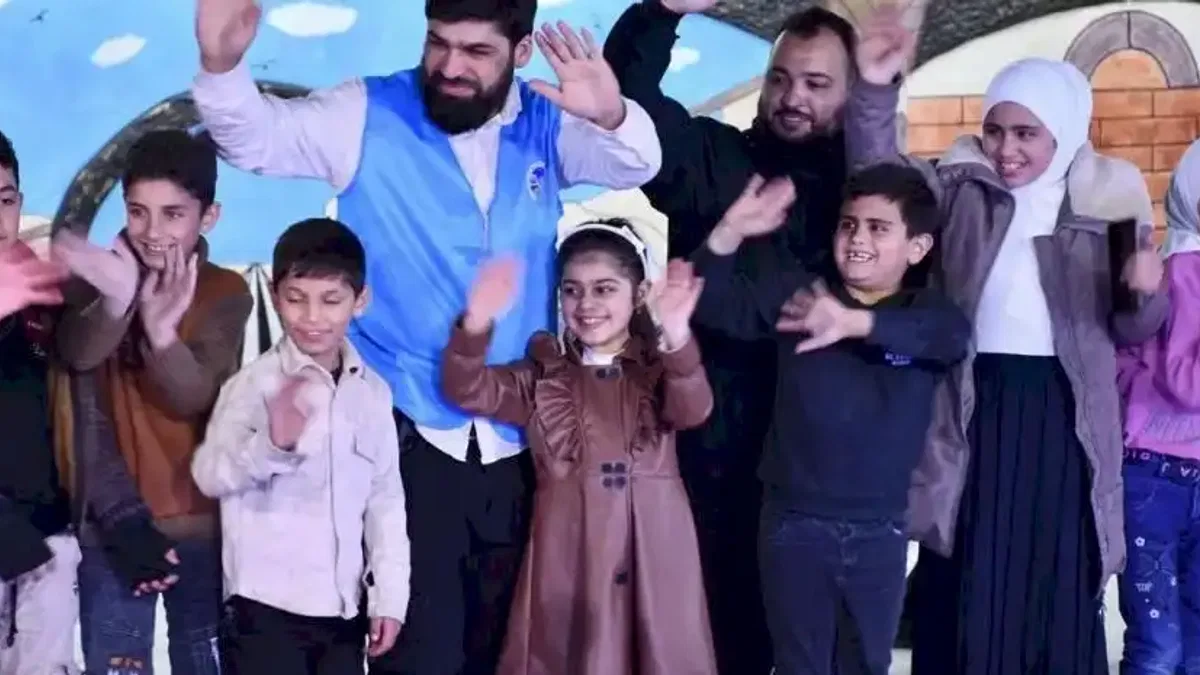 Sakarya’dan kardeş şehir Şam’da gönül sofraları