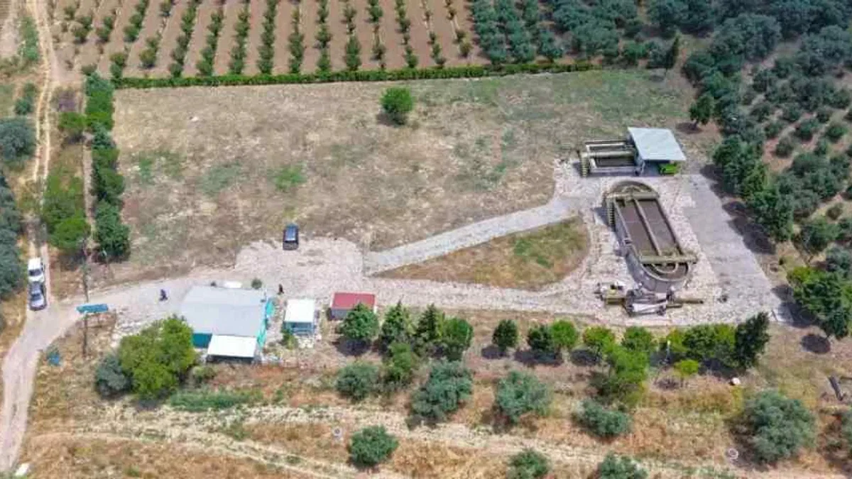 Manisa'da 7 atıksu arıtma tesisinin Çevre İzin Belgeleri yenilendi