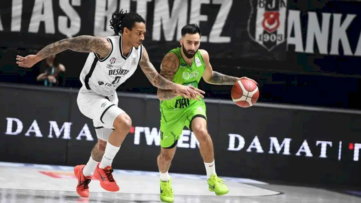 TOFAŞ, potada Beşiktaş'a boyun eğdi