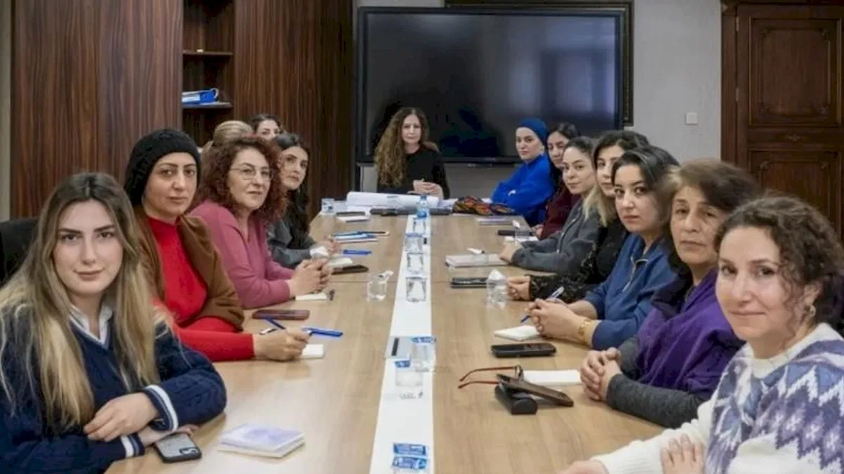 Diyarbakır'da kadınlar hak temelli eğitim ile güçlenecek