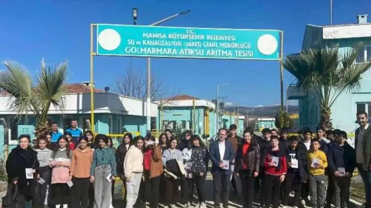 282 öğrenci Gölmarmara AAT’yi gezdi