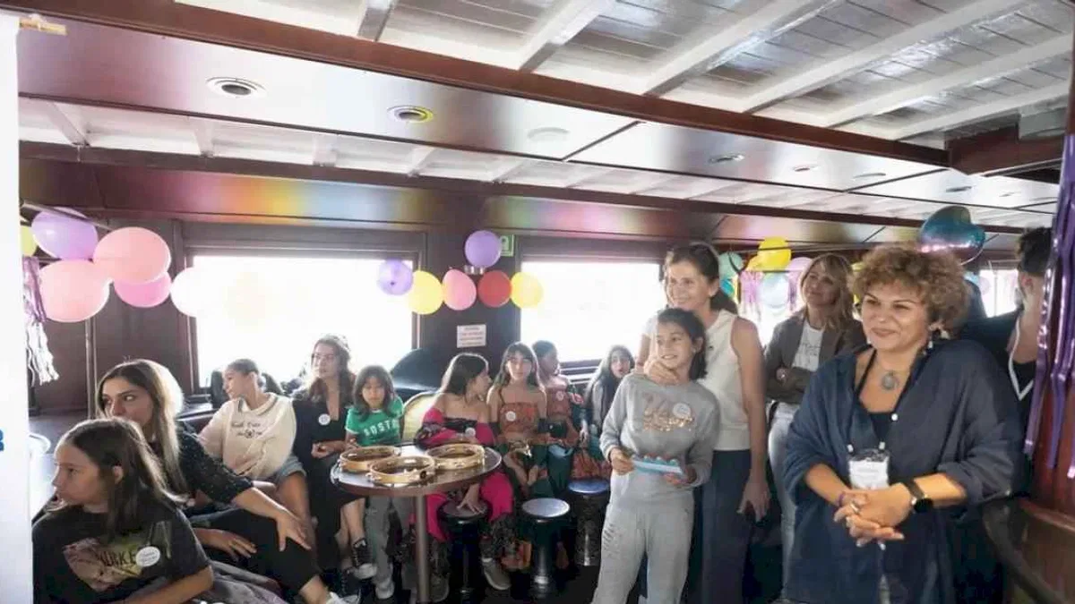 İzmir'de başarılı kadınlar kız çocuklarına ilham oldu