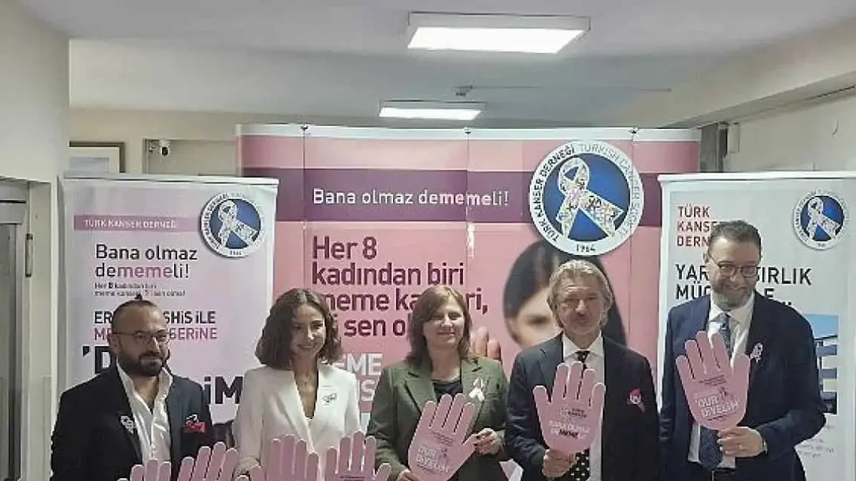 Meme Kanserine Karşı Farkındalık: "Olmaz Olmaz Deme Hiç"