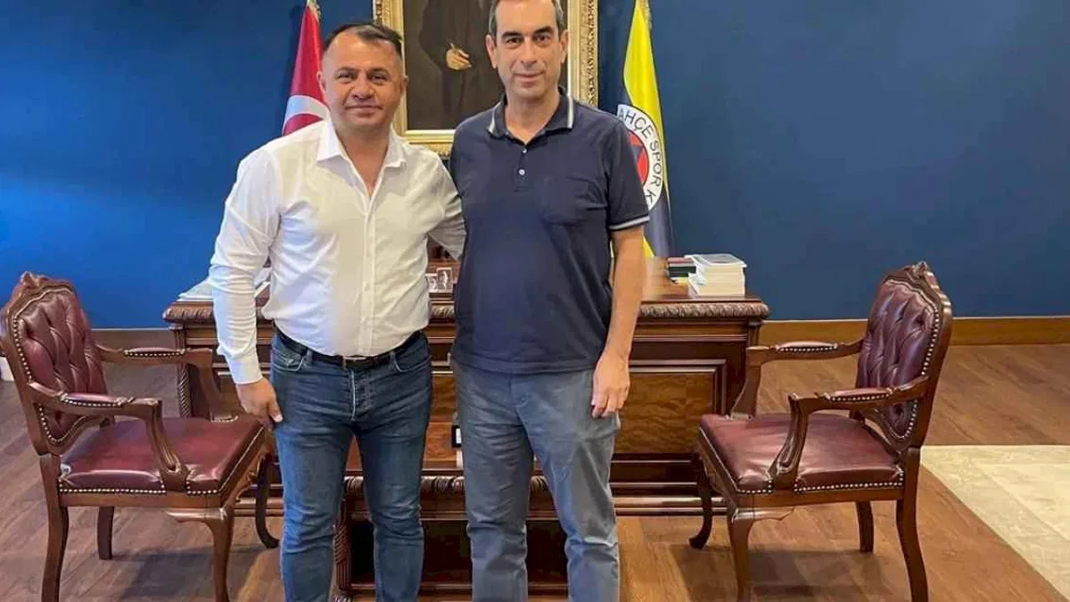 Bekir Ayaz'dan Fenerbahçe'ye ziyaret