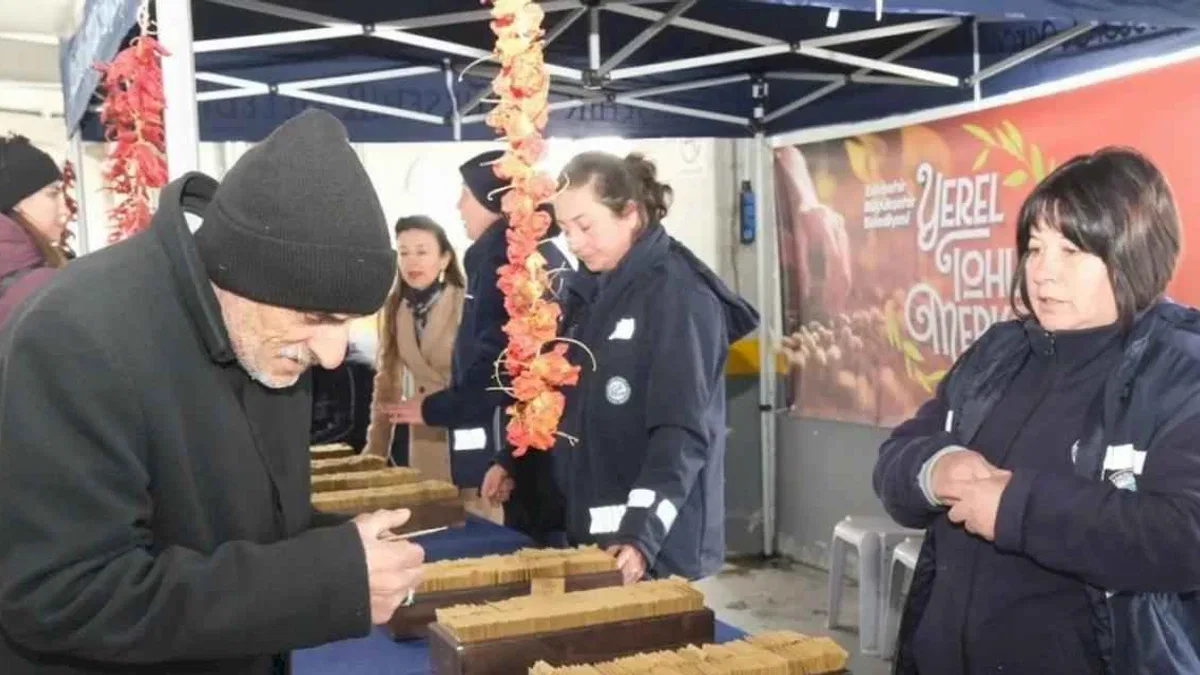 Eskişehir'de Tohum Takas Günleri başladı