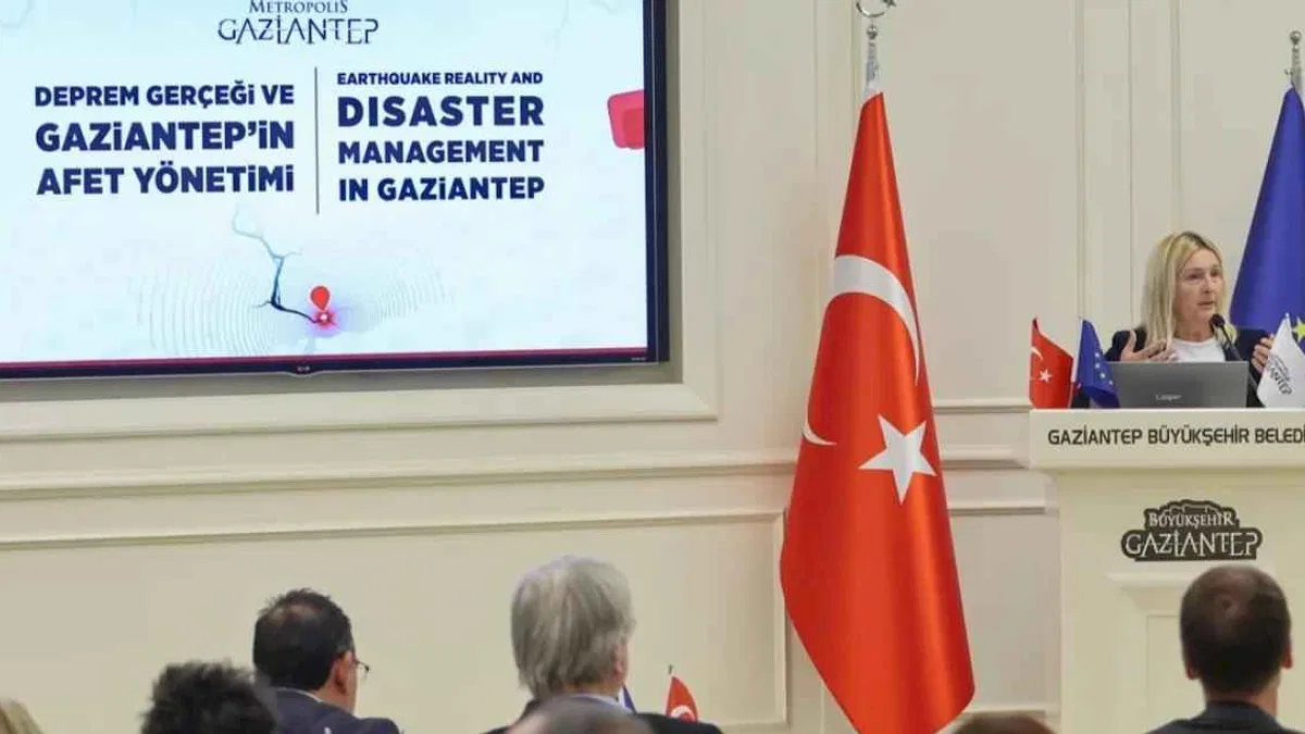 Gaziantep’te afet yönetimi masaya yatırıldı