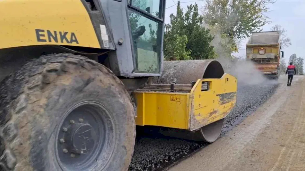 Ordu Büyükşehir’den Kızılhisar’a asfalt konforu