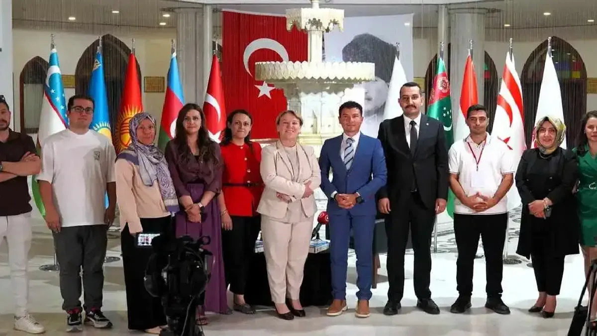 Keçiören Türk Dünyası'nın ortak hafızasına ev sahipliği yaptı