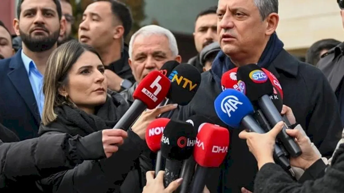 Özgür Özel'den Uğur Mumcu açıklaması