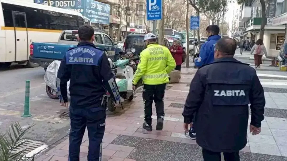 Manisa'da yeni yılın ilk günü denetimler devam etti