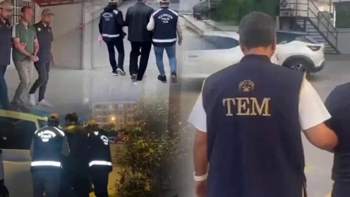 FETÖ'ye yönelik 81 ilde 968 şüpheli için düğmeye basıldı