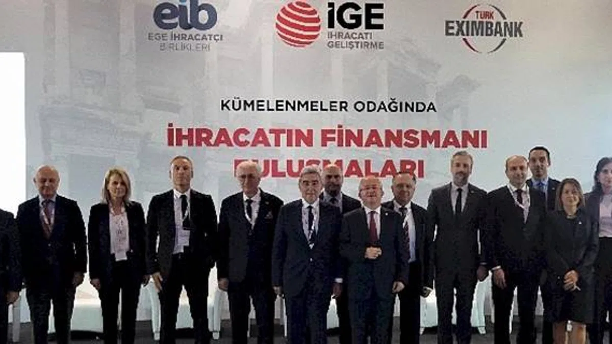 Sürdürülebilir Büyümenin Yolu İhracattan, İhracatı Artırmanın Yolu da Finansmana Erişimden Geçiyor