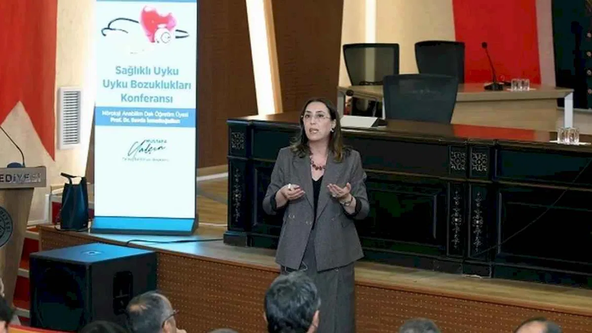 Kayseri Talas'ta uyku sağlığı konferansı