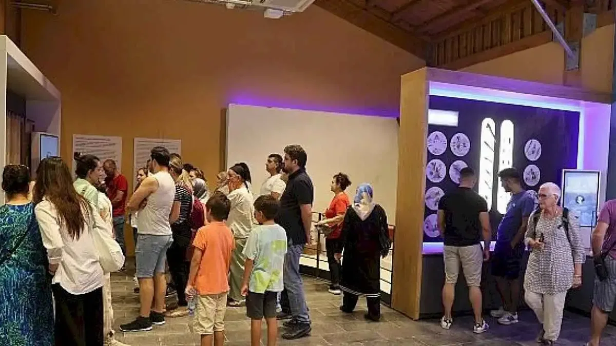 Konya'da Çatalhöyük Tanıtım ve Karşılama Merkezi, Antik Kente İlgiyi Artırdı