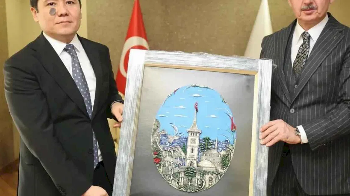 Başkan Büyükakın: “Türk Devletleri dayanışmasını çok önemsiyoruz”