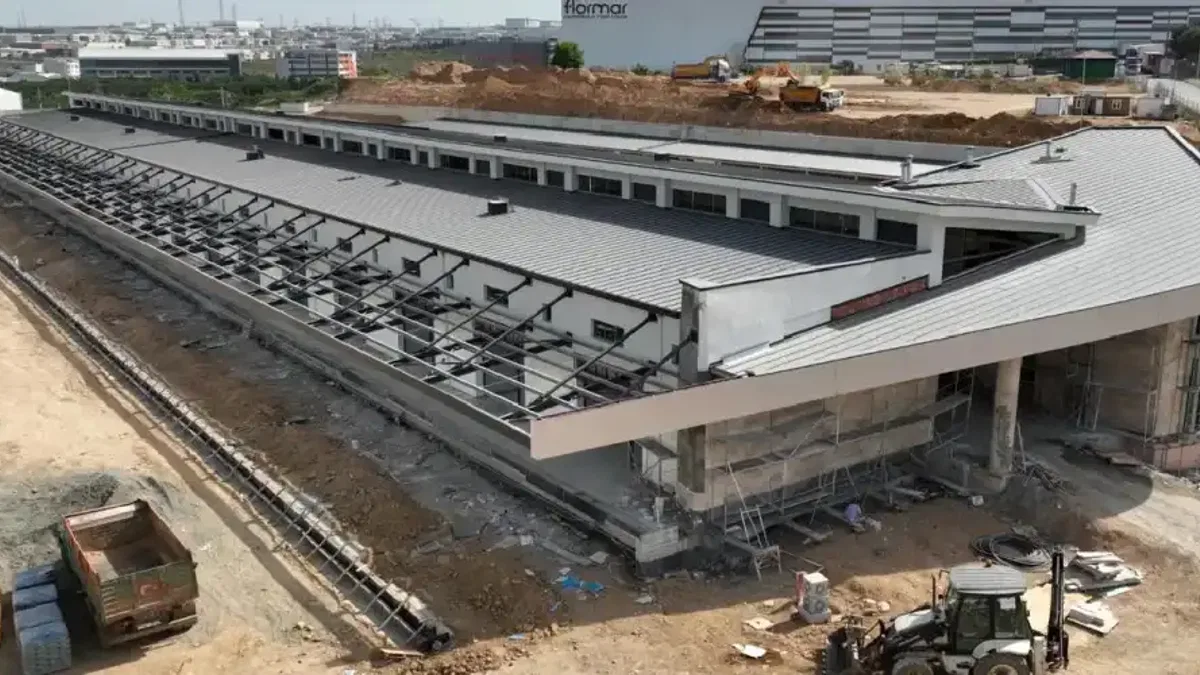 İnşaat üretiminde bina dışı yapılar öne çıktı