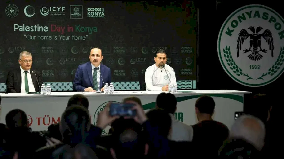 Konyaspor ve Filistin dostluk maçında buluşuyor