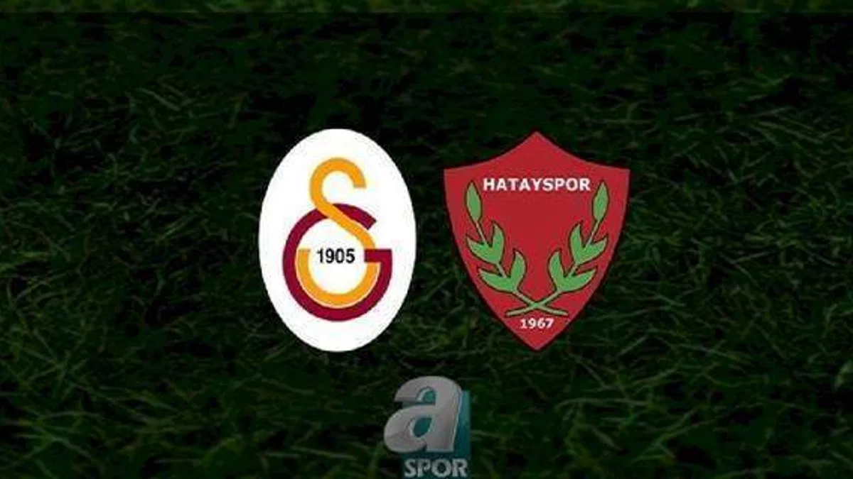 GALATASARAY HATAYSPOR MAÇI CANLI