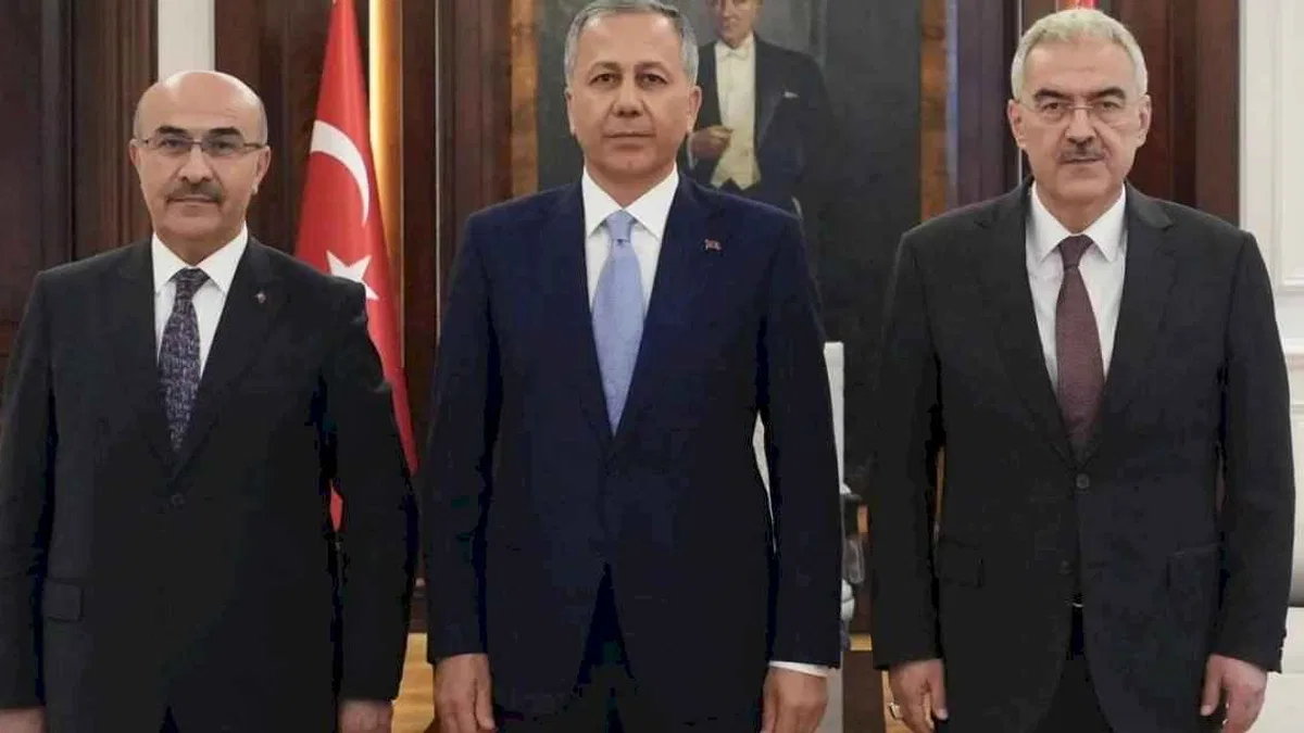 Emniyet Genel Müdürü Vali Demirtaş'tan ilk mesaj