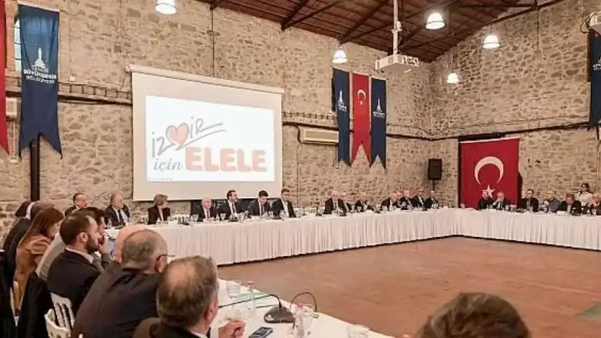 Başkan Tugay'dan İEKK toplantısında müjde "İzmir'in kronik sorunu çözülüyor"
