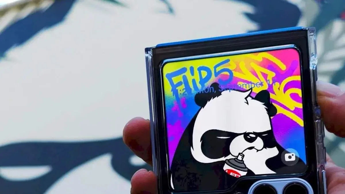 Grafiti Sanatçısı LEO LUNATIC, Samsung Galaxy Z Flip5 İçin Özel Kılıf Tasarladı
