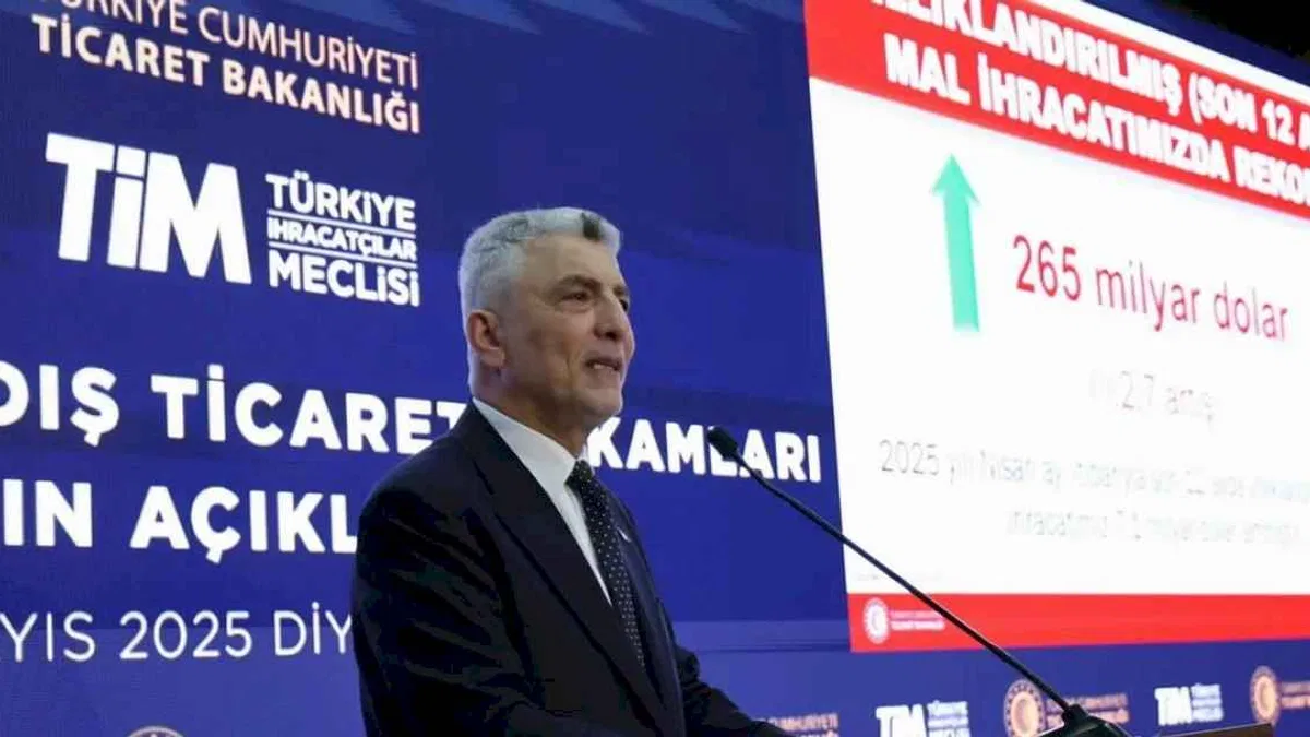 Bakan Bolat, Dış Ticaret Verileri'ni Diyarbakır'dan açıkladı... Dış ticaret açığı 12 milyar dolar!