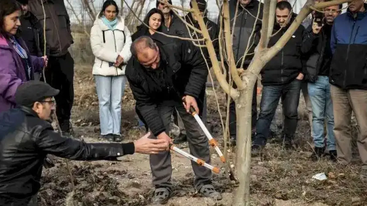 ABB’den Meyve Ağaçlarının Gelişimine Destek
