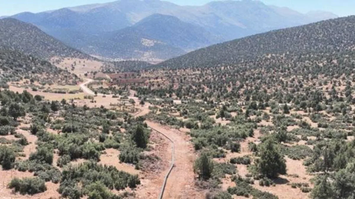 Kurak topraklar suya kavuşacak