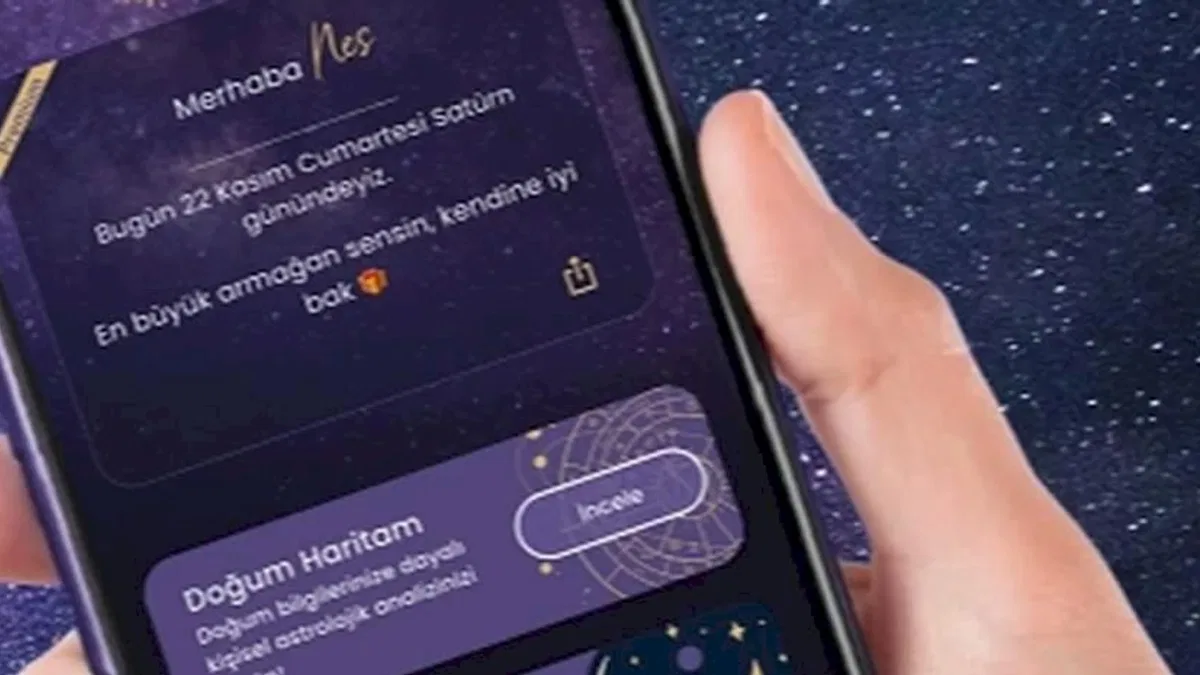 MapAstro, astrolojiyi yapay zekâ ile buluşturdu
