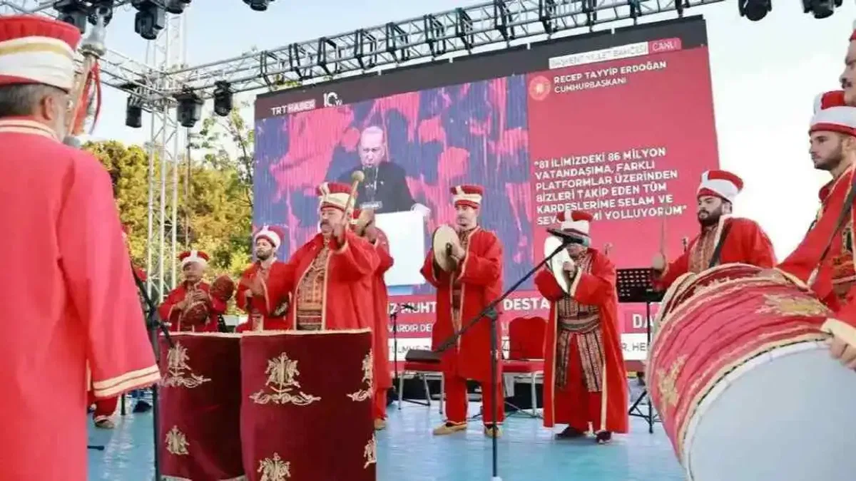 Gebze'de irade nöbeti