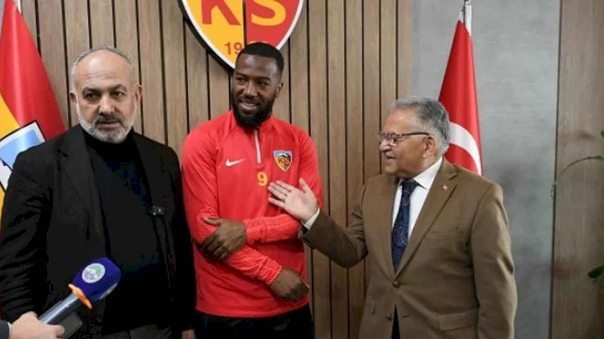 Kayserispor transfer tahtasını açtı