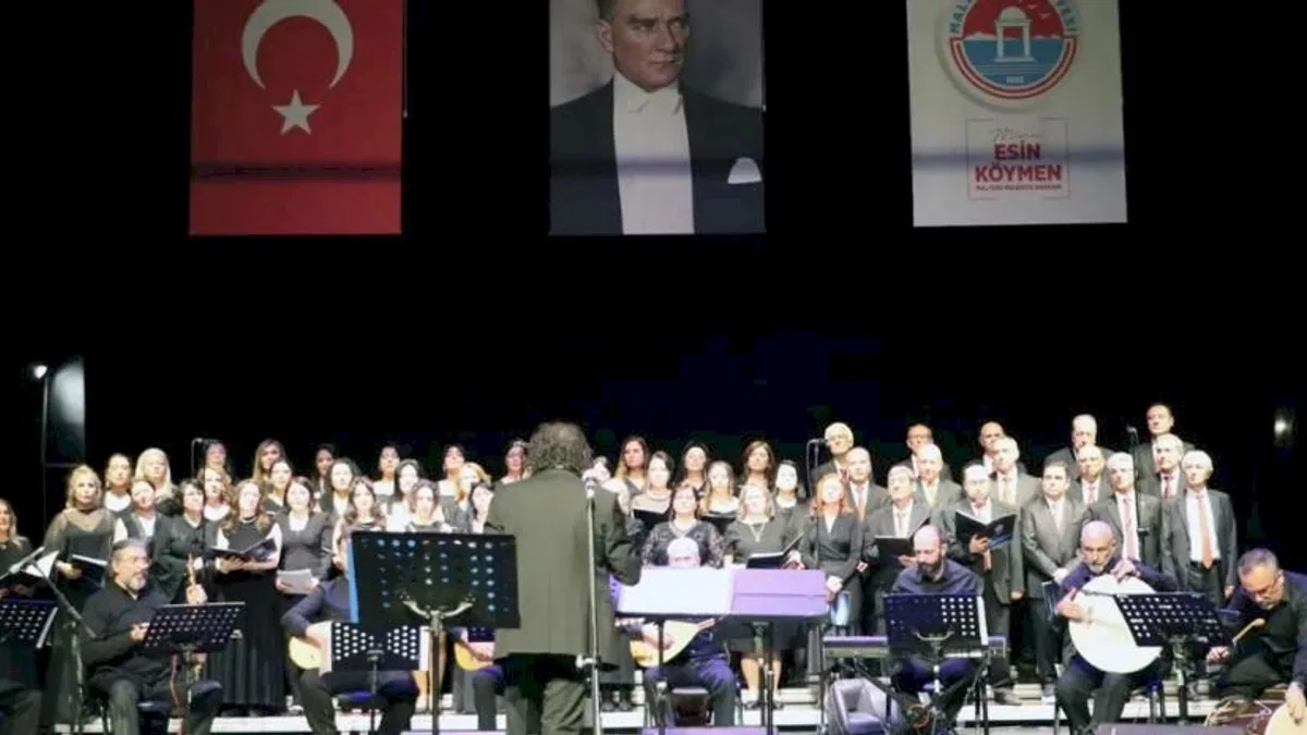 İstanbul Maltepe'de THM Korosu’ndan “Çanakkale” konseri