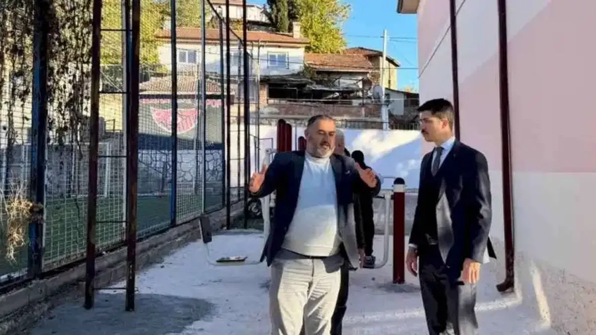 Bilecik Karaköy’ün çehresi değişmeye devam ediyor