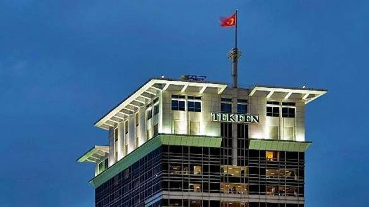 Tekfen Holding sürdürülebilirlik başarısını 3 farklı alanda kanıtladı