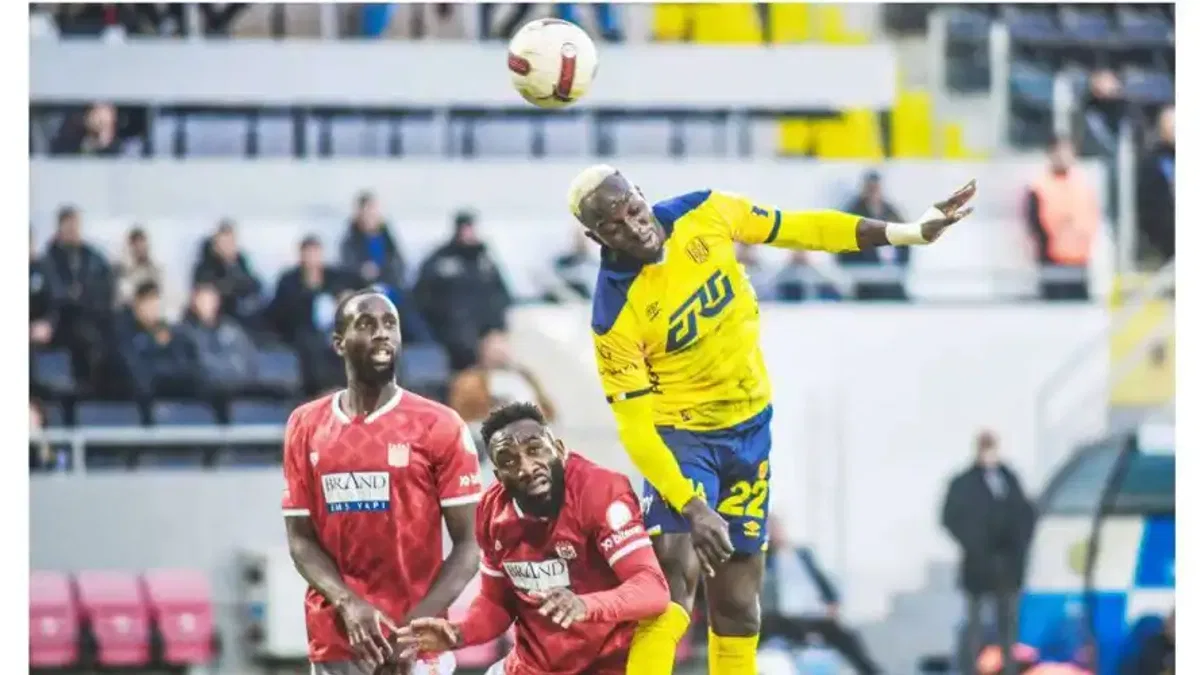 MKE Ankaragücü 0-0 EMS Yapı Sivasspor (Maç Sonucu) Ankara'da gol sesi yok!
