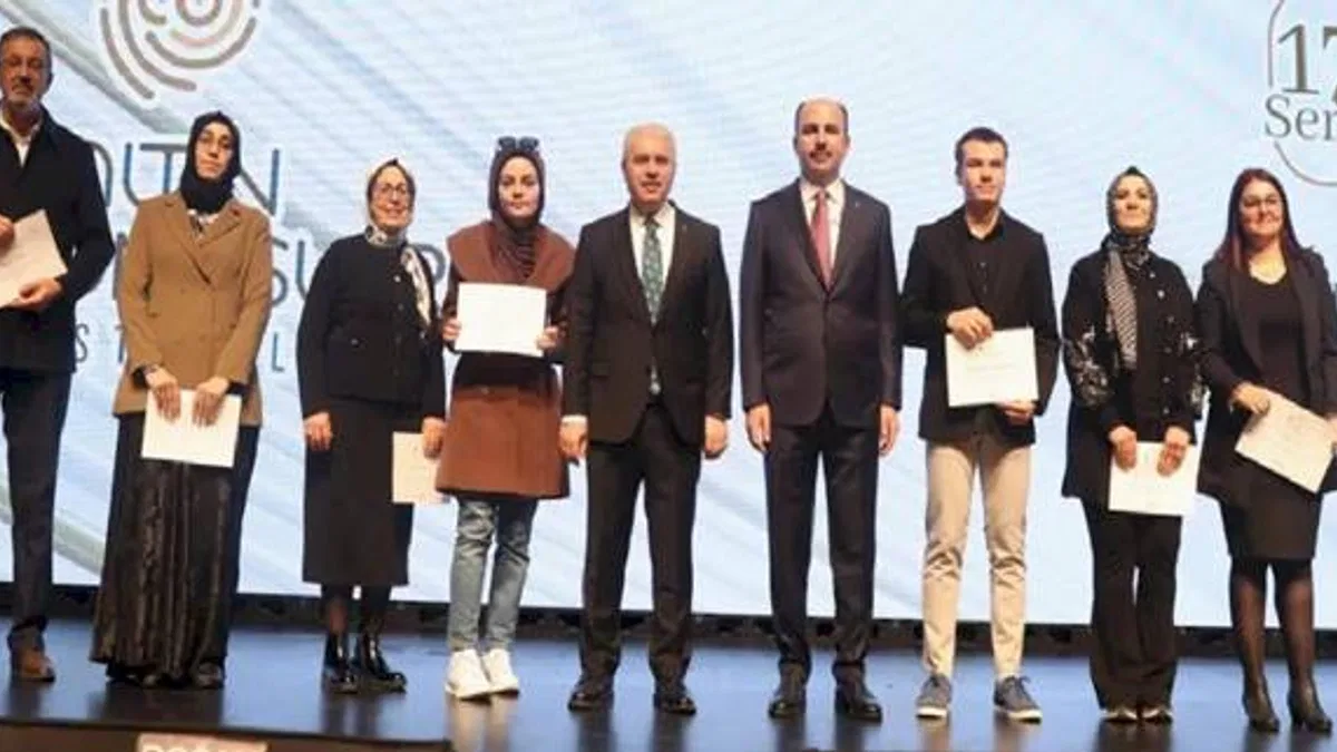 Konya'da 17. Altın Dokunuşlar Festivali ile Gazze Kermesi