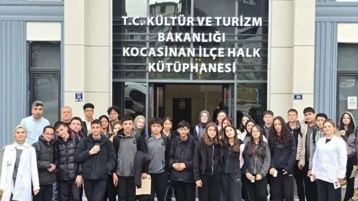 Kayseri Kocasinan'dan gençlere kitap tahlil etkinliği