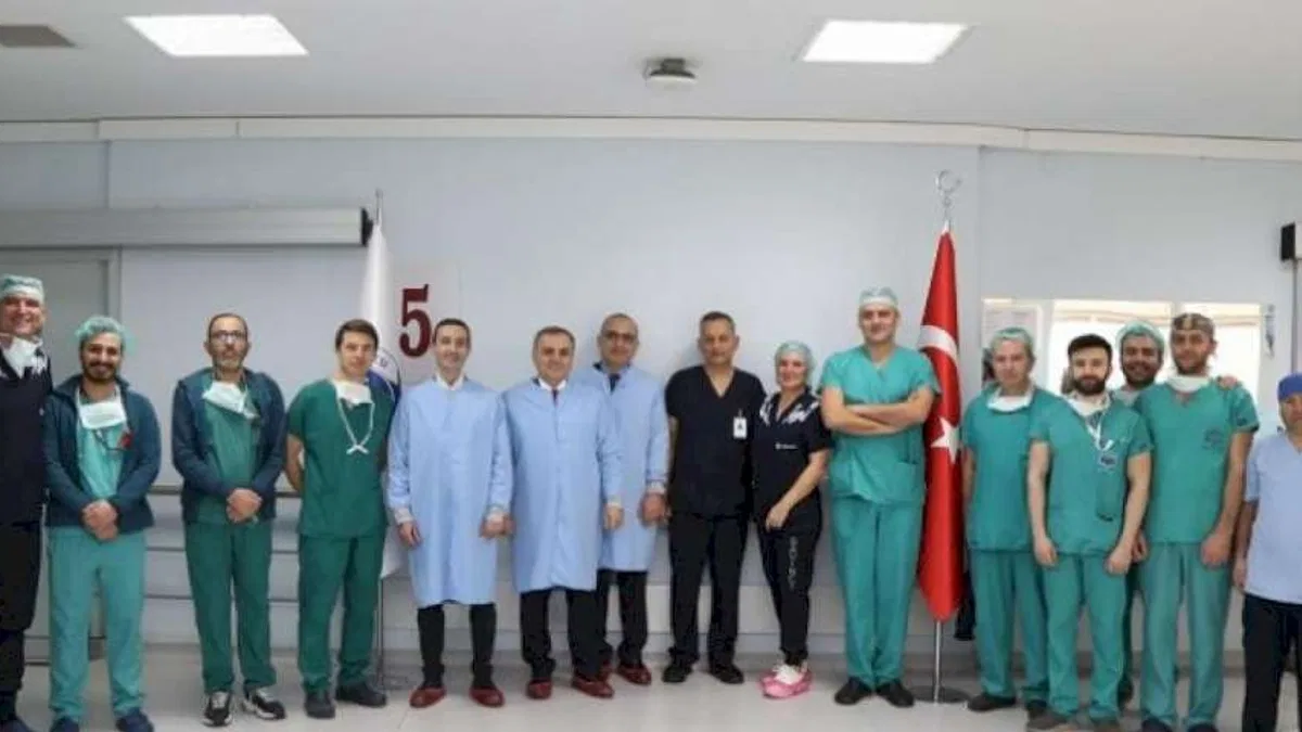 ERÜ'de 'Da Vinci' ile ilk ameliyat