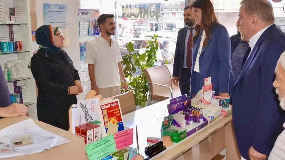 AK Partili Ayaydın, Midyatlılarla buluştu